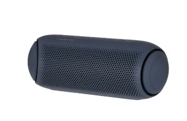 Caixa de Som Portátil LG XBOOM GO PL5 Meridian Bluetooth Surround 18 Horas de Bateria IPX5 Preto