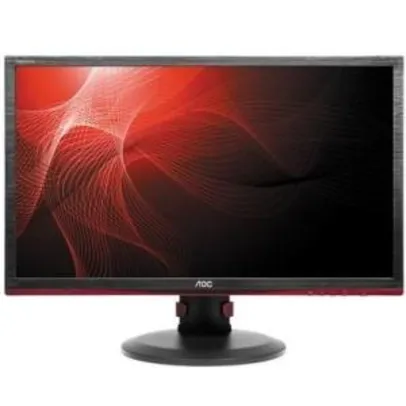 Monitor Gamer AOC LED 24´ Widescreen, Full HD 144 Hz 1ms Freesync G2460PF - R$ 1129