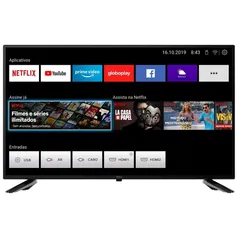 Smart TV Philco 32" PTV32N5SE10H LED HD Conversor Digital 2 HDMI 2 USB Wi-Fi com Netflix e Mais Aplicativos