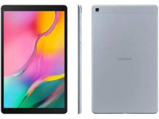 Tablet Samsung Galaxy Tab A 32GB 10,1” Wi-Fi - Android 9.1 Octa Core Câm. 8MP Selfie 5MP