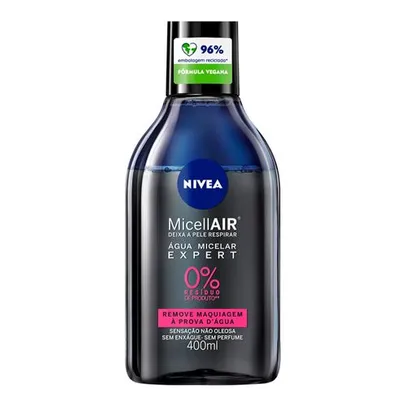 Água Micelar Bifásica Nivea Micellair Expert 400ml