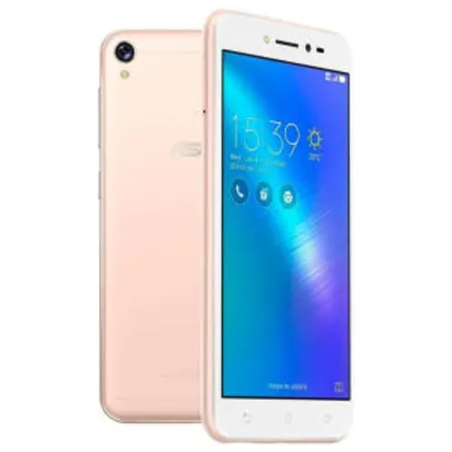 Smartphone Asus Zenfone Live, Dourado, ZB501KL, Tela de 5", 32GB, 13MP | R$ 399