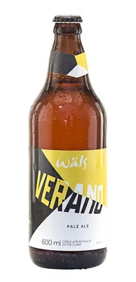 Cerveja Wäls Verano Pale Ale Garrafa 600ml | R$12