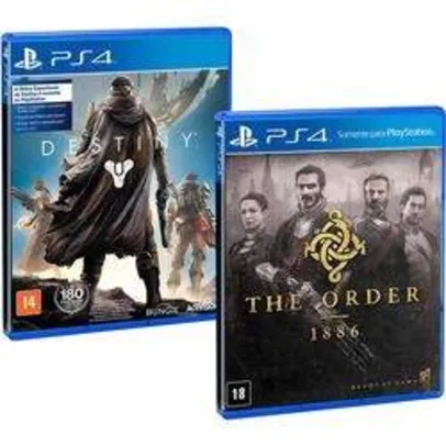 [Walmart] Dois Jogos PS4 por R$187