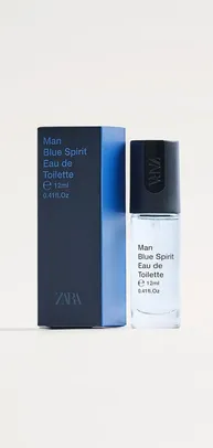 Perfume - ZARA MAN BLUE SPIRIT EAU DE TOILETTE | R$15