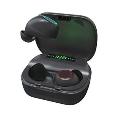[Internacional] Fones De Ouvido sem Fio Bluetooth 5.0 com Microfone Integrado, TWS | R$116