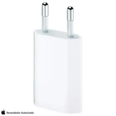 Carregador USB de 5W para iPhone Branco - Apple