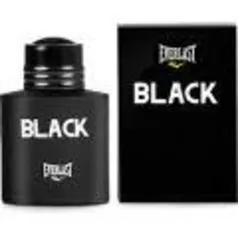 Perfume Everlast Black Masculino Eau de Toilette 100ml- R$68