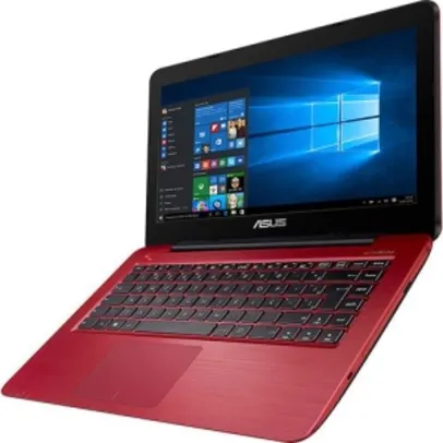 [Shoptime] Notebook ASUS Z450LA-WX007T Intel Core i5 4GB 1TB LED 14" Windows 10 Vermelho por R$ 2185