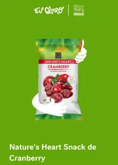 Nature's Heart Snack de Cranberry | Eu Quero Nestlé Grátis 