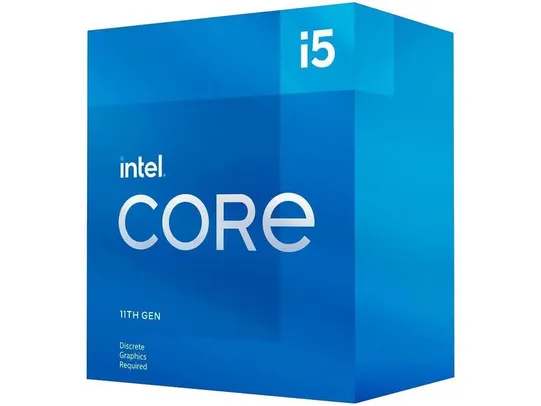 Processador Intel Core i5 11400F 2.60GHz - 4.40GHz Turbo 12MB - 10x sem juros | R$989