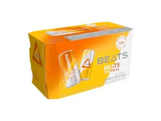 Pack de Bebida Mista Skol Beats Tropical 269ml - 8 Unidades