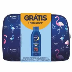 Protetor Solar Nivea Fps70 200ml Grátis Nécessaire