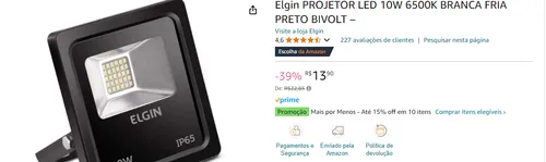 Imagen na descrição da promoção