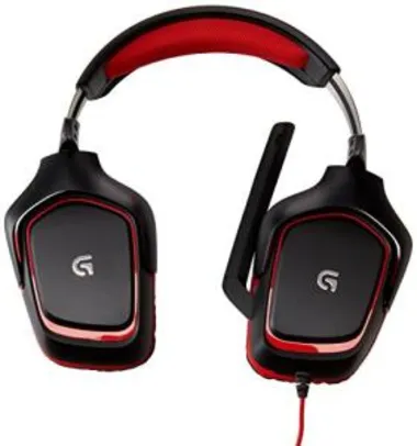 Logitech G230 Headset Stereo para Jogos | R$199