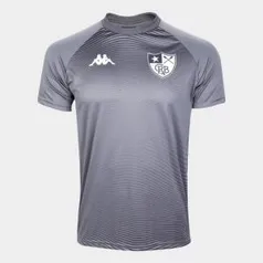 Camisa Botafogo Waves Supporter Kappa Masculina - Chumbo R$40