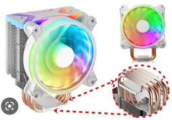 Cooler Pcfort Cl4200 Plus Com Rgb Para Processador E Cpu Intel E Amd