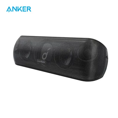 Caixa de som by Anker Motion + Wireless HiFi caixa de som bluetooth portátil, 30W de som de alta resolução, Bass e Treble estendido|Alto-fala