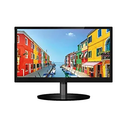 Monitor PCTOP 19 60Hz Hd 1440 X 900 5Ms Led Widescreen Vga Hdmi Furação Vesa Bivolt - Mlp190Hdmi Preta