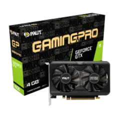 Placa de Vídeo Palit NVIDIA GeForce GTX 1650 GP, 4GB, GDDR5, 128bit, NE6165001BG1-1175A