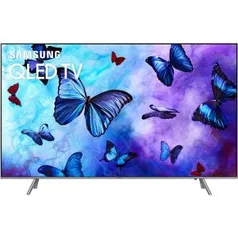 [AME] Smart TV 49" Samsung Qled 2018 Q6FN UHD 4k com Conversor Digital 4 HDMI 2 USB Wi-Fi Modo Ambiente Pontos Quânticos HDR1000