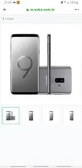 Smartphone Samsung Galaxy S9+ R$ 1999