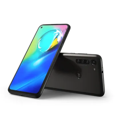 Motorola Moto G8 Power Preto Titanium 64GB