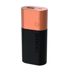 PowerBank Duracell 6700 mAh (2 cargas) | R$50