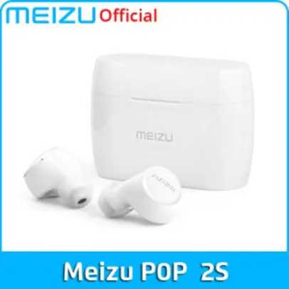 Fone de Ouvido Meizu pop 2s TWS Bluetooth 5.0 | R$260