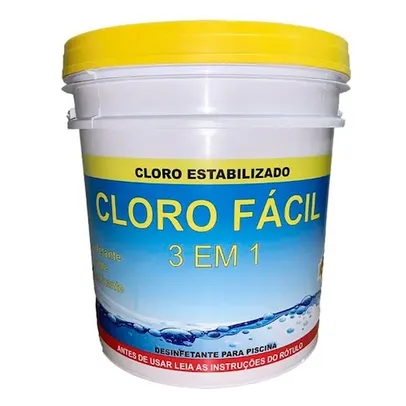 Cloro Ultraclor Fácil 3 Em 1 10Kg