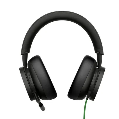 [AME R$304] Headset com Fio Gamer Microsoft Xbox Som Surround Dolby Atmos Drivers 40mm P2 - 8LI-00001