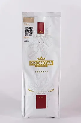 Café Gourmet Especial Blend Arábica em Grão Montanhas do Espírito Santo Pronova 500g