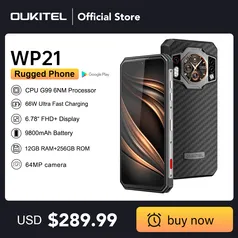 Smartphones Oukitel WP21 12 Gb/ 256 Gb