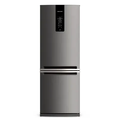 Geladeira Brastemp Frost Free Inverse 460 litros cor Inox com Freeze Control Advanced - Outlet - BRE59AK_OUT