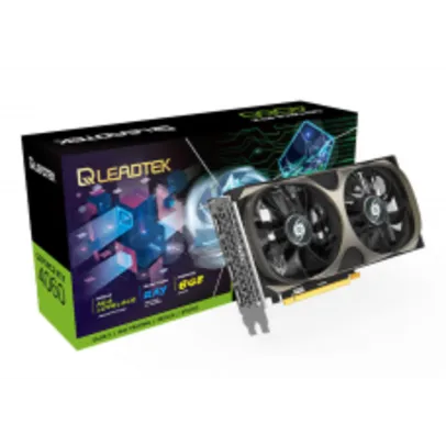 Placa de Video Leadtek WinFast 4060 HURRICANE, 8GB, GDDR6, DLSS, Ray Tracing