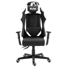 Cadeira gamer krait snake gaming reclinavel b88 - branca | R$764