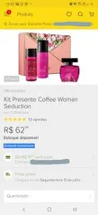 Kit Presente Coffe Woman Seduction | R$63