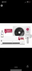 Ar-condicionado Split LG 12.000 BTUs Frio - Dual Inverter (127v)