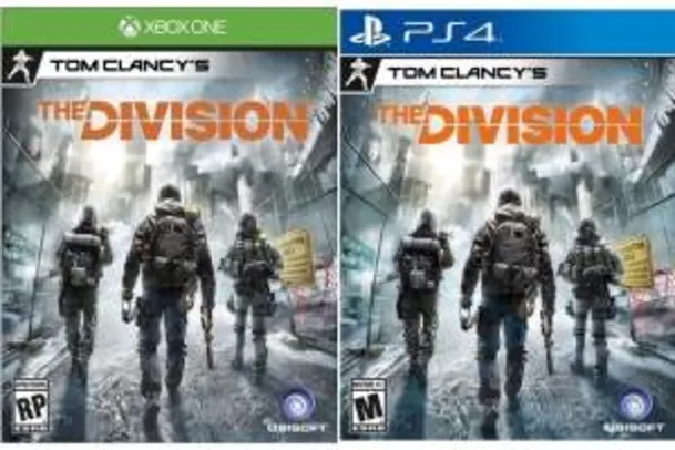 [KaBum] Tom Clancy's: The Division para Xbox One / PS4 - R$115