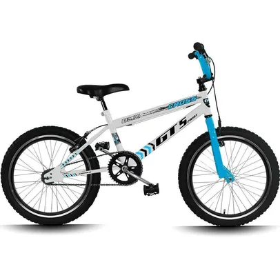 Bicicleta Aro 20 Gt Sprint Cross Infantil Freio V-Brake Aro Aero