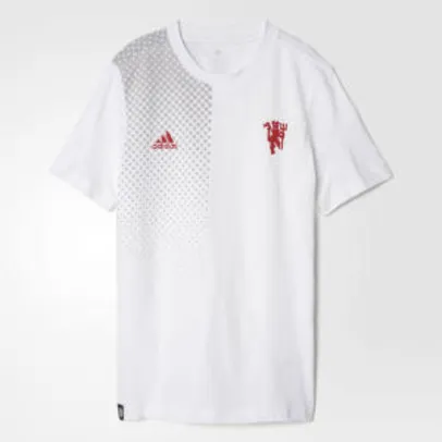Camiseta Adidas Manchester United Infanto-juvenil - R$59,99