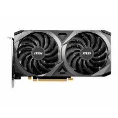 Placa de Vídeo MSI, NVIDIA GeForce RTX 3060 Ventus, 12GB GDDR6, LHR, Suporte HDCP, DirectX 12, API - 912-V397-483