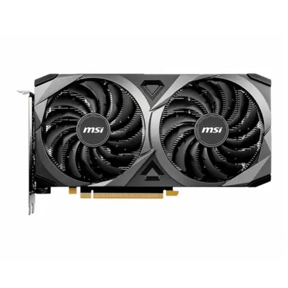 Placa de Vídeo MSI, NVIDIA GeForce RTX 3060 Ventus, 12GB GDDR6, LHR, Suporte HDCP, DirectX 12, API - 912-V397-483