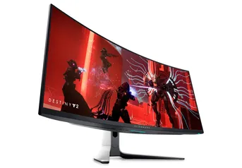 Monitor Gamer Alienware Curvo QD-OLED de 34” - AW3423DW | Dell Brasil