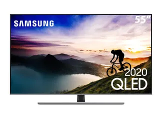 (App) Smart TV QLED 55" 4K Samsung 55Q70T | R$3600