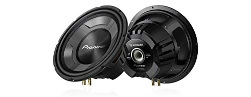 Alto Falante Subwoofer Pioneer Ts-W3060Br 12 Polegadas 350Wrms Bobina Simples 4 Ohms