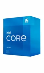 Processador Intel Core i5-11400F 11ª Geração, Cache 12MB, 2.6 GHz (4.4GHz Turbo) | R$1150