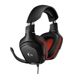 Headset Gamer Logitech G332 Pt/Vm - 981-000755 | R$ 311