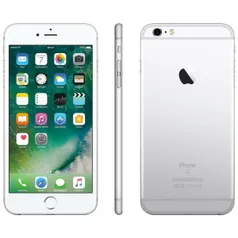 iPhone 6s Apple 32G - Prateado - R$2499 (8x sem juros)