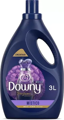 [Leve 6/ Cada R$ 28]Amaciante Concentrado Perfume Collection Místico 3 Litros Downy